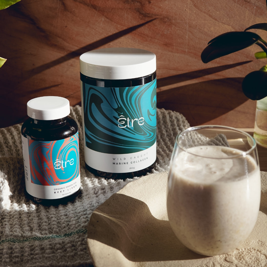 Classic Banana Smoothie Recipe | The Wellness Club – Etre Health