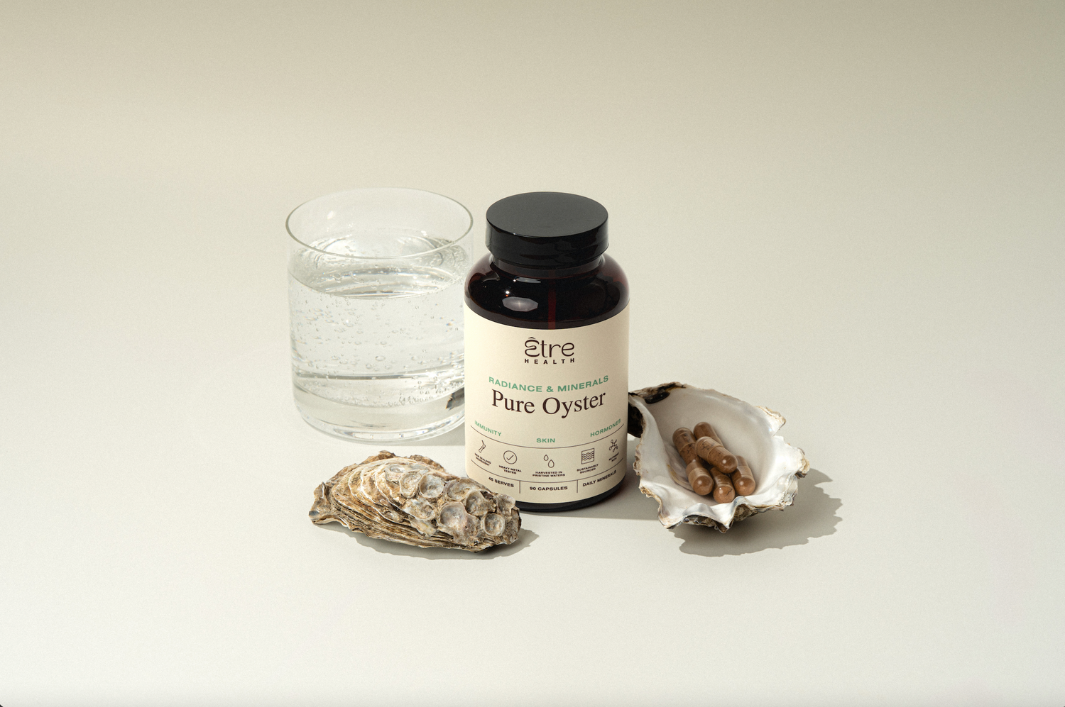Oyster Capsules: The Beauty of Wholefood Nutrition