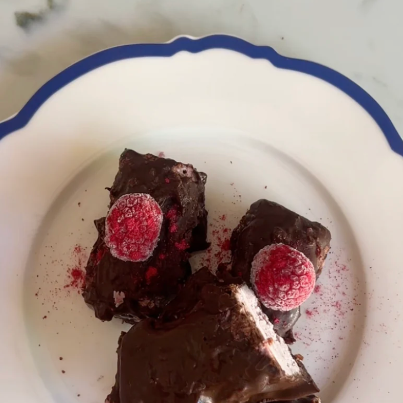 Collagen Raspberry Bites