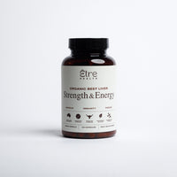 Strength & Energy | Organic Beef Liver