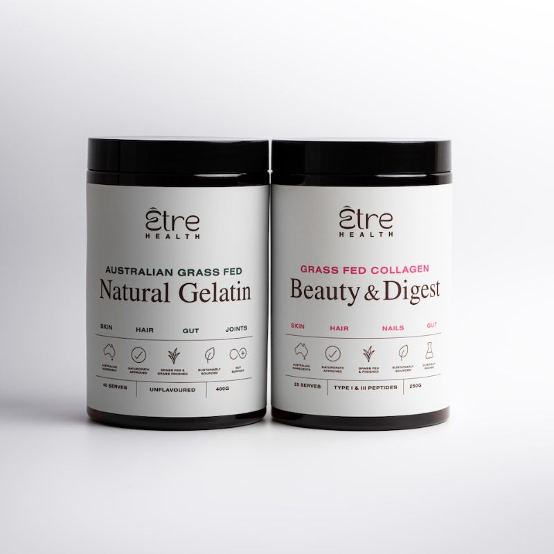 Repair & Renew Etre Health Edible Beauty Supplements Gelatin Collagen Powder