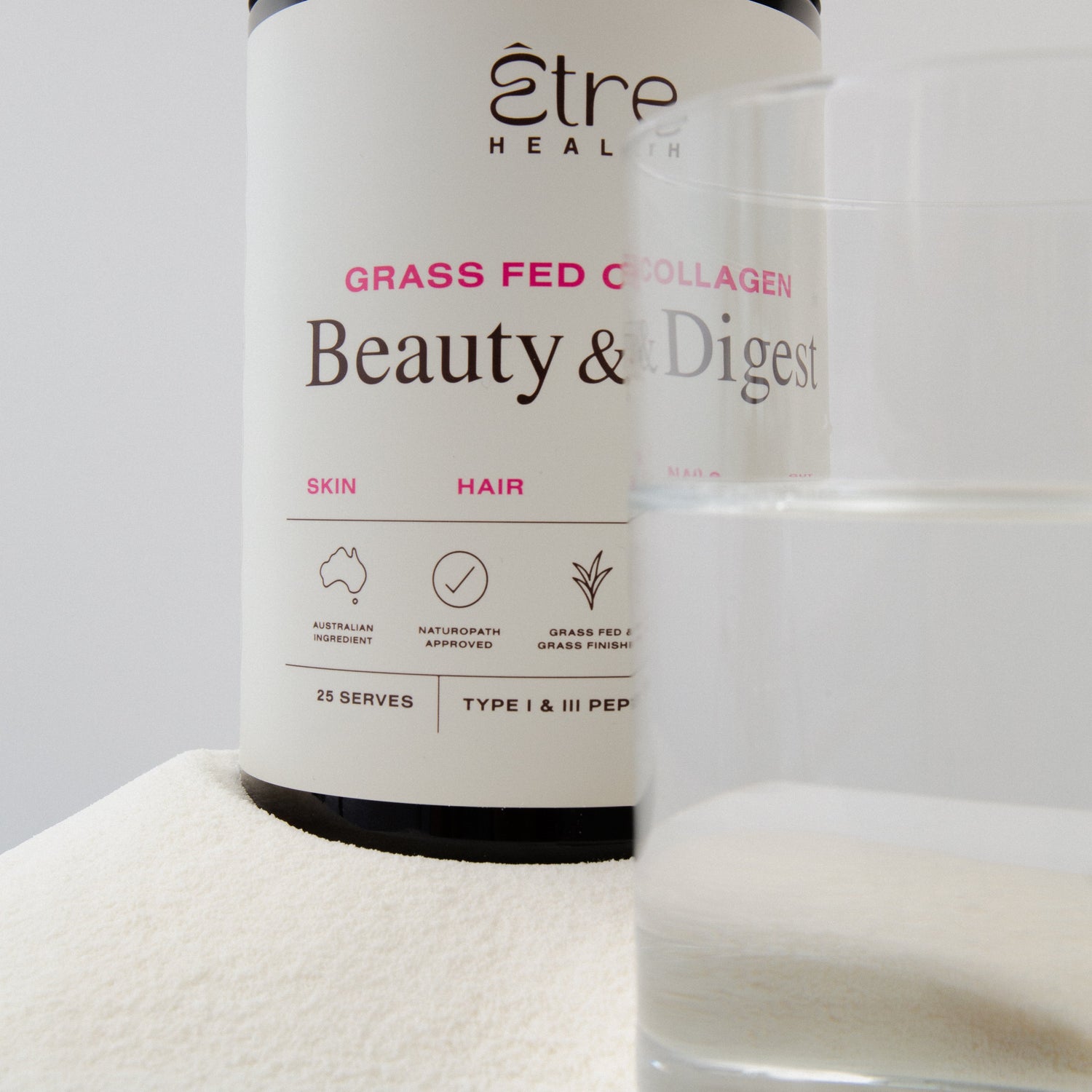 Beauty & Digest | Grass Fed Collagen