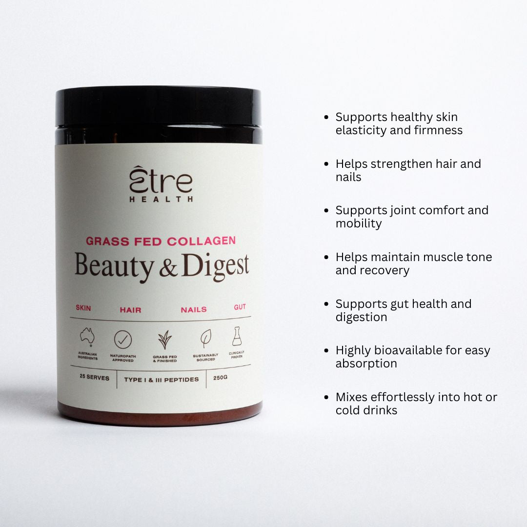 Beauty & Digest | Grass Fed Collagen