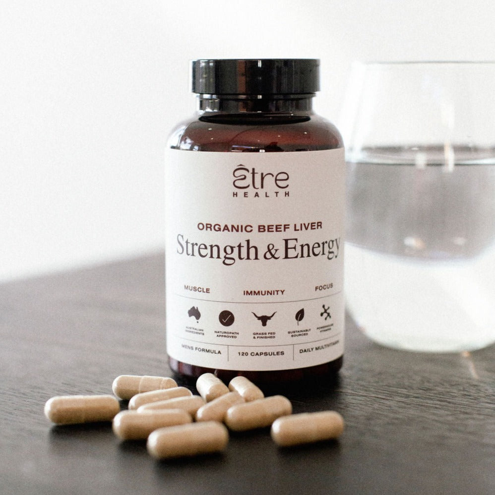 Strength & Energy | Organic Beef Liver