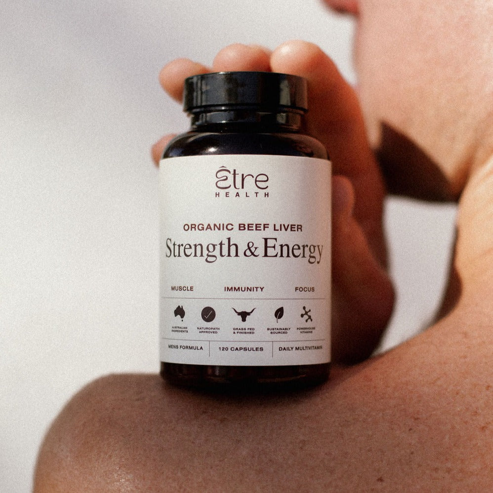 Strength & Energy | Organic Beef Liver