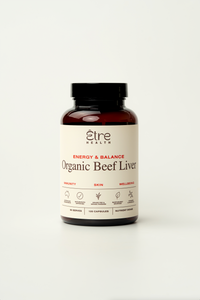Organic Beef Liver Capsules