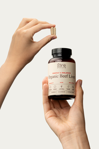 Organic Beef Liver Capsules